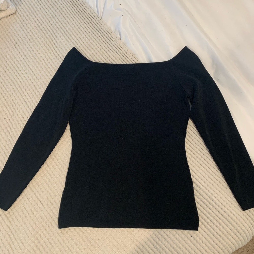 H&M off the shoulder long sleeve - spandex